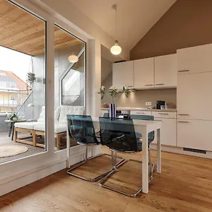  Apartment Homiestay City-apartment, Balkon & Parkplatz Deutschland