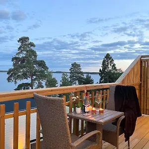  Villa New Lakehouse - Amazing Sea View And Private Pier! Schweden