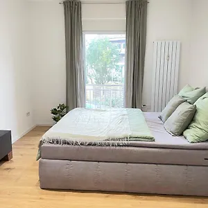 Apartment Moderne In Mitte, Unna