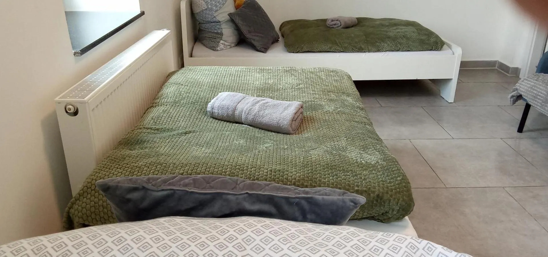 Apartment Topflat Mit Kueche I Gratis Parkplatz I Drei Schlafzimmer I Zentrumnah Dortmund