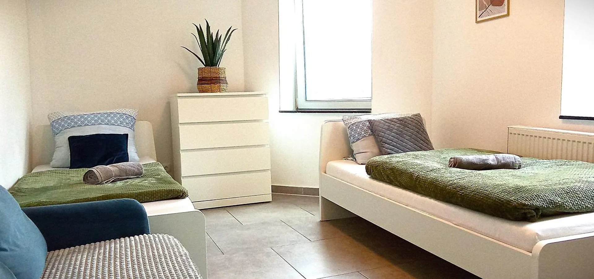 Topflat Mit Kueche I Gratis Parkplatz I Drei Schlafzimmer I Zentrumnah Dortmund 0*,