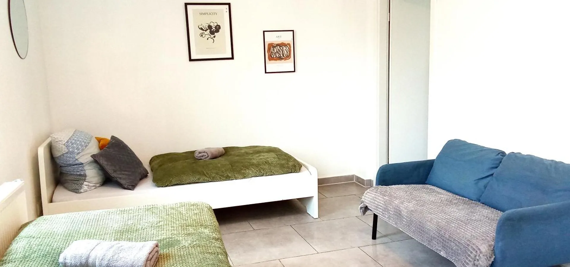 Apartment Topflat Mit Kueche I Gratis Parkplatz I Drei Schlafzimmer I Zentrumnah Dortmund